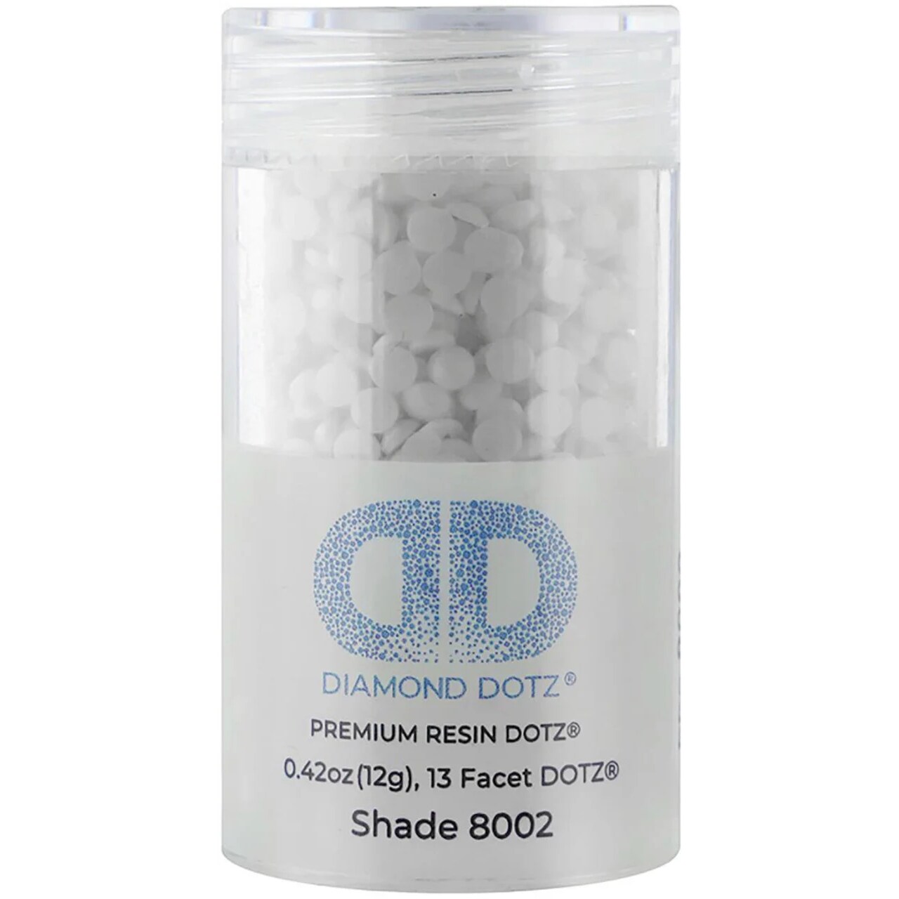 Diamond Dotz 2.8MM 12G Cylinder White - Freestyle Diamond Painting Beads, Diamond Art Beads, Replacement Drills, Loose Gems for DIY Crafts and Art Projects